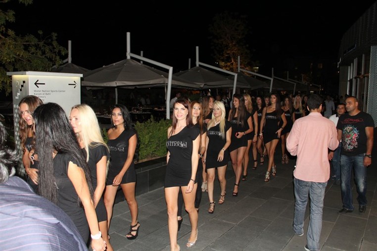 Top Models at L Heritage